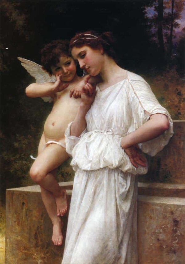 Segreti d’amore – William Bouguereau William Bouguereau 70x105