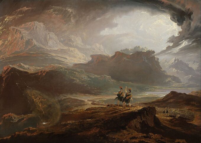 Macbeth – John Martin John Martin 105x70