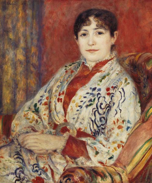 Madame Heriot – Pierre-Auguste Renoir Pierre-Auguste Renoir 70x85