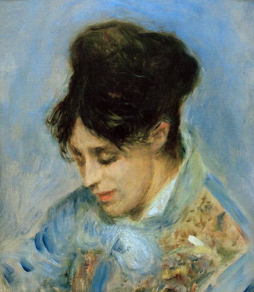 Madame Monet 1872 – Pierre-Auguste Renoir Pierre-Auguste Renoir 70x70