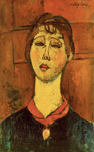 Ritratto di Mme Blanche Dorivale – Amedeo Modigliani Amedeo Modigliani 70x105