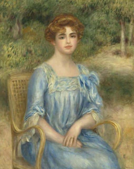 Madame Gaston Bernheim de Villers, nata Suzanne Adler – Pierre-Auguste Renoir Pierre-Auguste Renoir 70x85