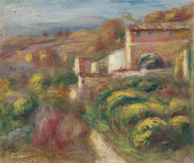 Maison de la Poste – Pierre-Auguste Renoir Pierre-Auguste Renoir 85x75