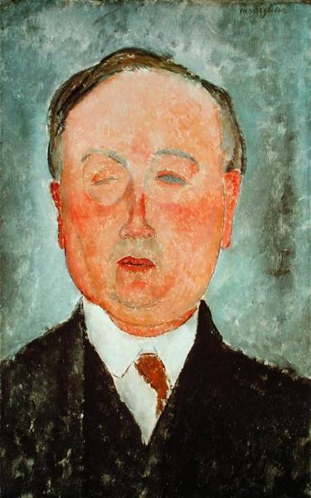 L’uomo con il monocolo – Amadeo Modigliani 70x105