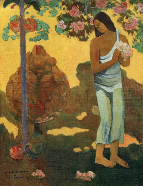 Il piede di Maria – Paul Gauguin Paul Gauguin 70x85