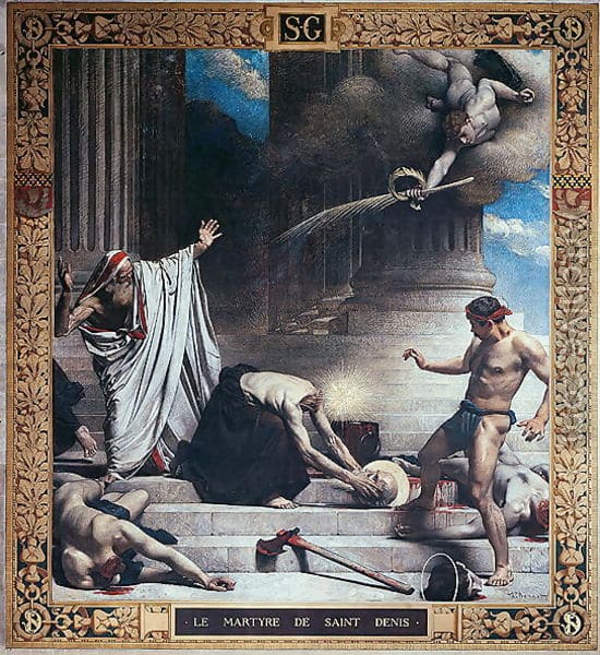 Martyre di San Dionigi – Léon Bonnat Léon Bonnat 70x70