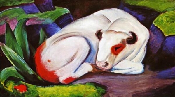 Toro bianco – Franz Marc Franz Marc Franz Marc