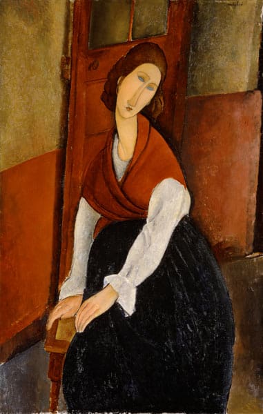 Jeanne Hebuterne (1919) – Amedeo Modigliani Amedeo Modigliani 70x105