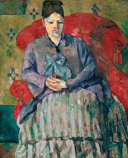 Ritratto di Madame Cézanne – Paul Cézanne Paul Cézanne 70x85