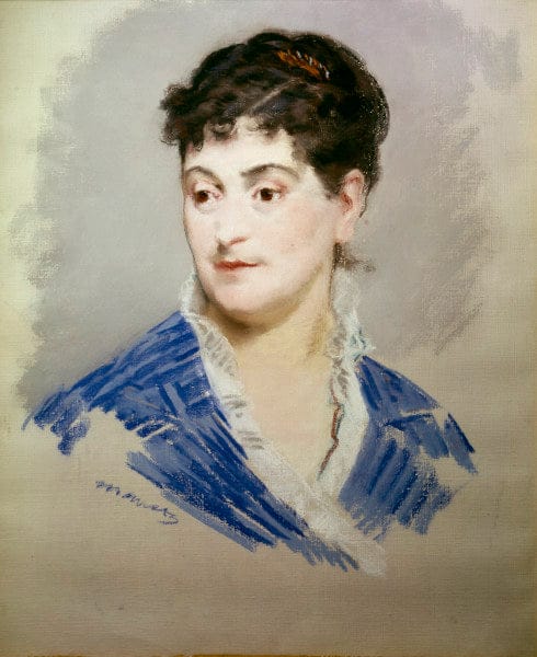 Mme Emile Zola – Edouard Manet Édouard Manet 70x85