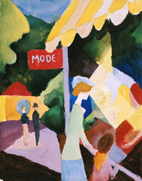 Finestra di moda – August Macke August Macke 70x85