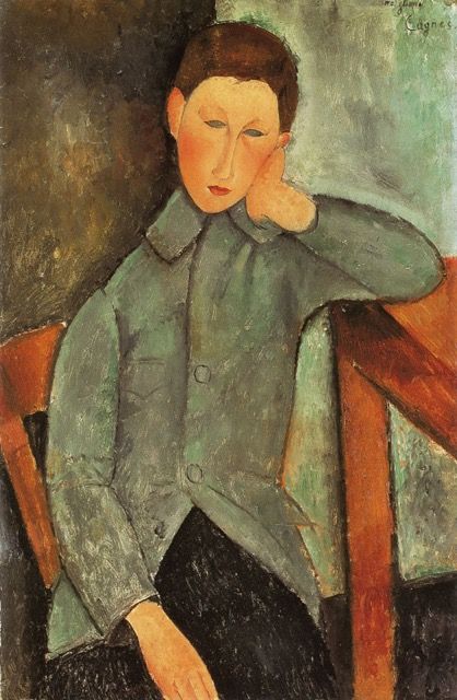 Il ragazzo – Amedeo Modigliani Amedeo Modigliani 70x105