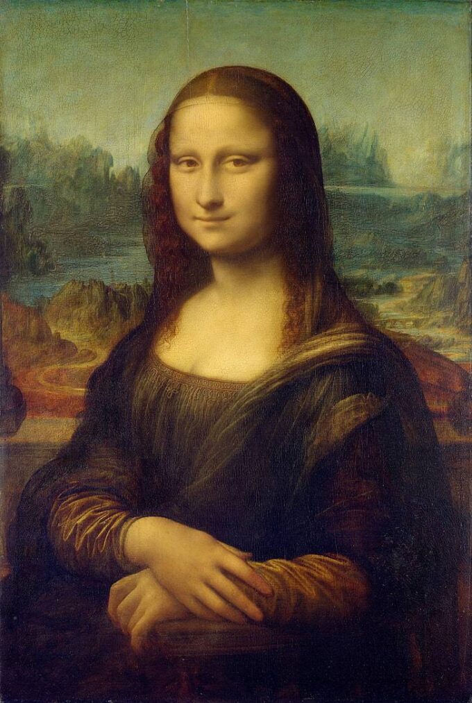 La Gioconda – Leonardo da Vinci Léonard da Vinci 70x105