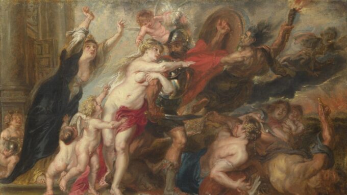 Le conseguenze della guerra – Peter Paul Rubens Peter Paul Rubens 120x70