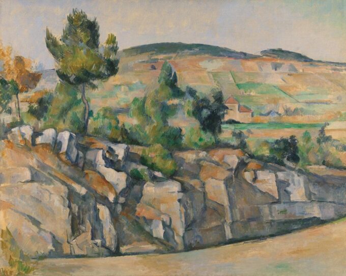 Colline in Provenza, verso il 1886 – Paul Cézanne Paul Cézanne 85x75