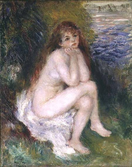 La Naïade – Pierre-Auguste Renoir Pierre-Auguste Renoir 70x85