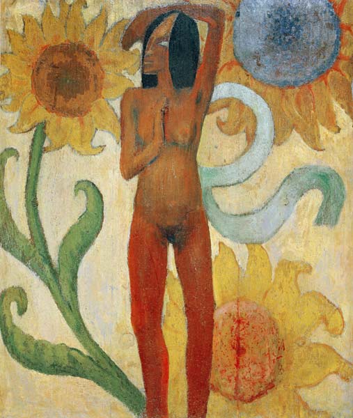 Figure femminili nude – Paul Gauguin Paul Gauguin 70x85