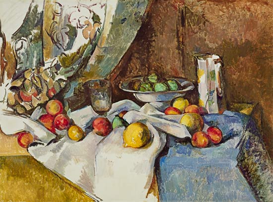 Natura morta – Paul Cézanne Paul Cézanne 105x70