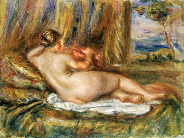 Nu allongé – Pierre-Auguste Renoir Pierre-Auguste Renoir 85x75