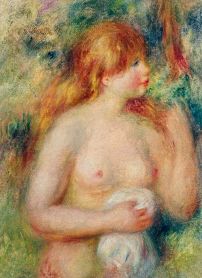 Giovane ragazza nuda – Pierre-Auguste Renoir Pierre-Auguste Renoir 70x85