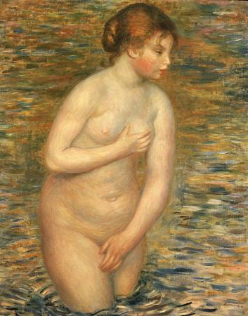 Nu nell’acqua – Pierre-Auguste Renoir Pierre-Auguste Renoir 70x85