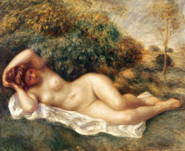 Nu – Pierre-Auguste Renoir Pierre-Auguste Renoir 85x75