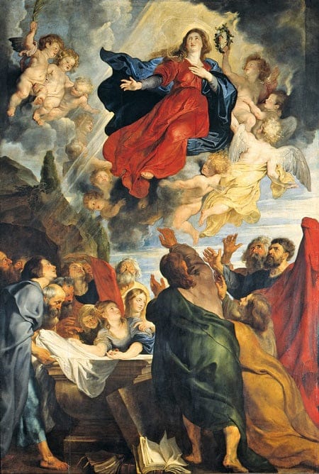 L’Assunzione di Maria – Peter Paul Rubens Peter Paul Rubens 70x105