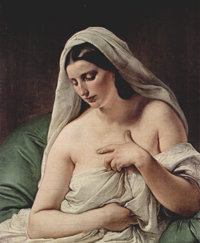 Odalisca – Francesco Hayez Francesco Hayez 70x85