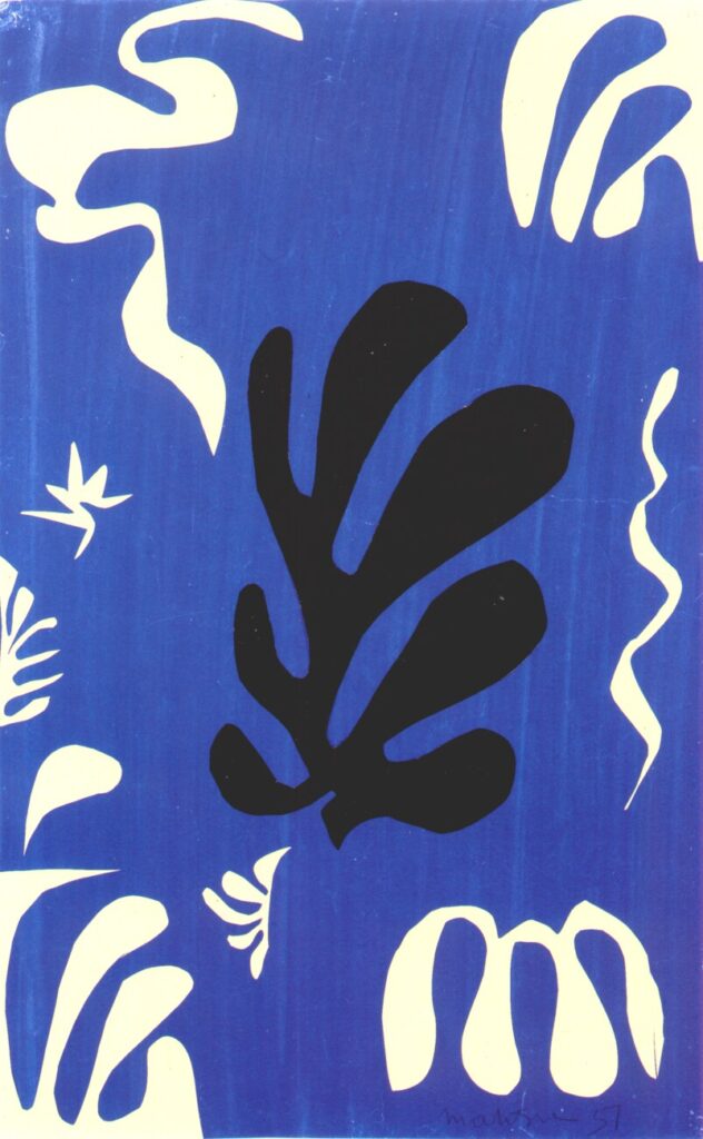 La Composizione – Matisse Henri Matisse 70x105