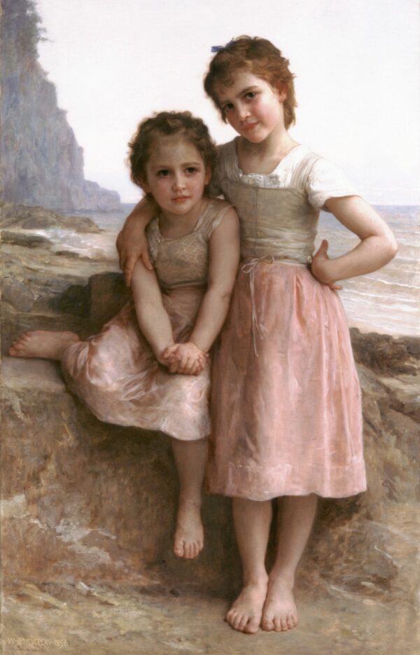 Sulla Riva – William Bouguereau William Bouguereau 70x105