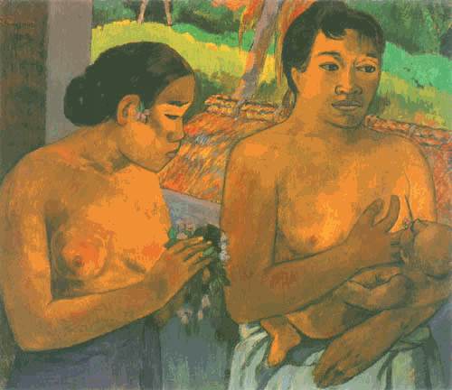 La vittima – Paul Gauguin Paul Gauguin 85x75