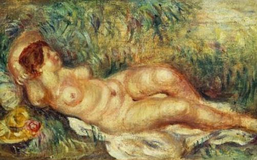 Nu tendu – Pierre-Auguste Renoir Pierre-Auguste Renoir 105x70