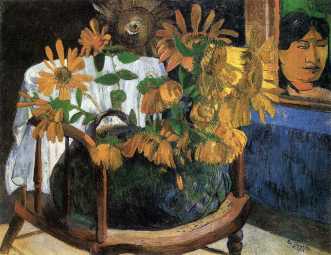 I girasoli – Paul Gauguin Paul Gauguin 85x75