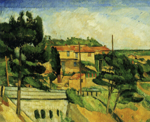 Viadotto dell’Estaque – Paul Cézanne Paul Cézanne 85x75