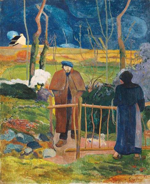 Buongiorno Signor Gauguin – Paul Gauguin Paul Gauguin 70x85