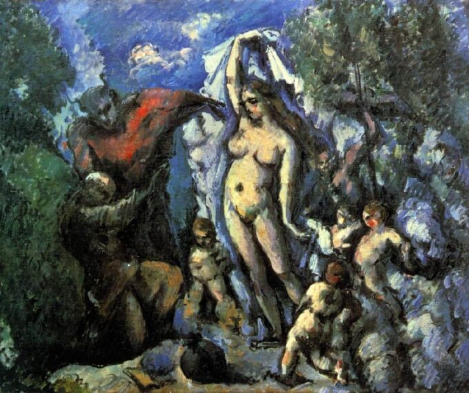 La tentazione di sant’Antonio – Paul Cézanne Paul Cézanne 85x75