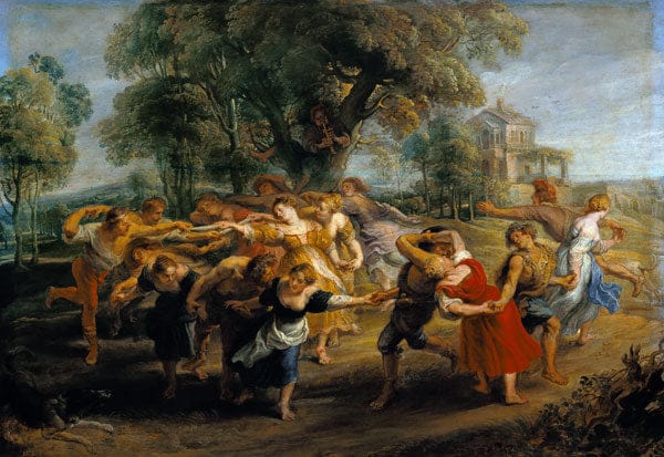 Danza rurale – Peter Paul Rubens Peter Paul Rubens 105x70