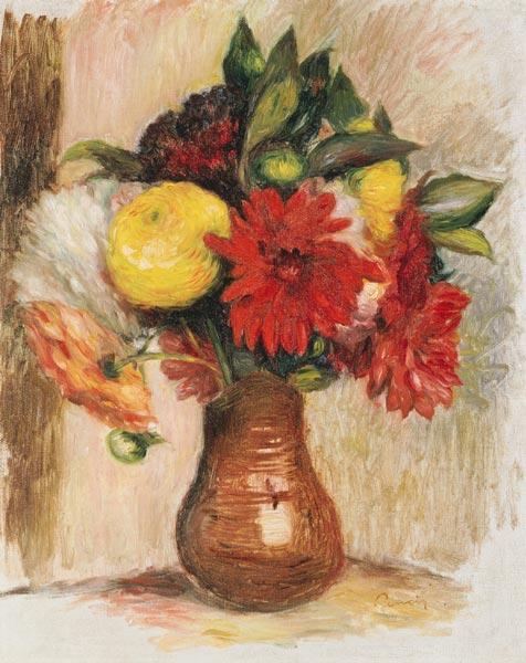 Bouquet di fiori in una brocca – Pierre-Auguste Renoir Pierre-Auguste Renoir 70x85