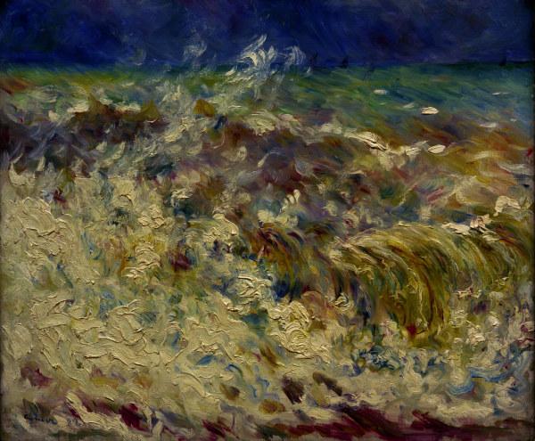 La Vague – Pierre-Auguste Renoir Pierre-Auguste Renoir 85x75