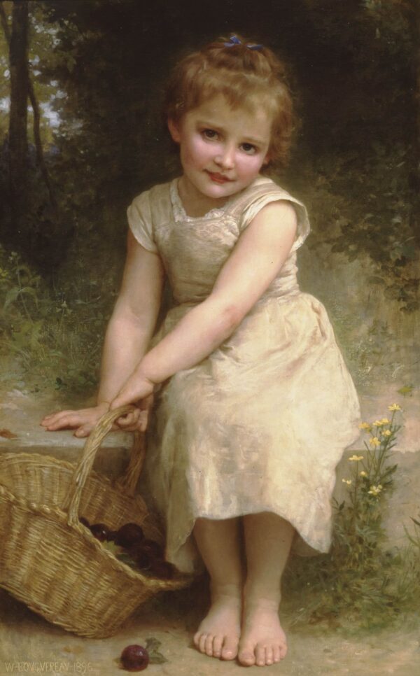 Prugne – William Bouguereau William Bouguereau 70x105