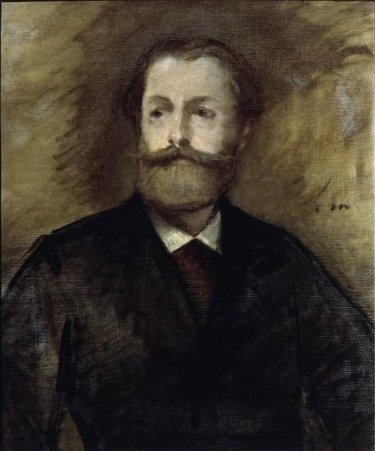 Ritratto di Antonin Proust – Edouard Manet Édouard Manet 70x85