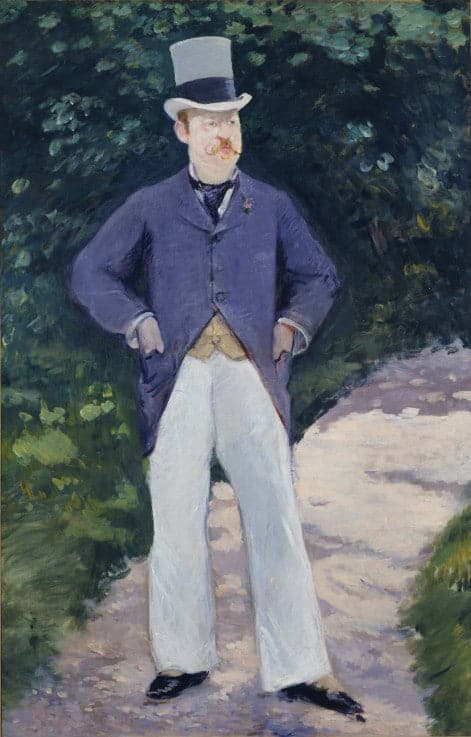 Ritratto di Monsieur Brun – Edouard Manet Édouard Manet 70x105