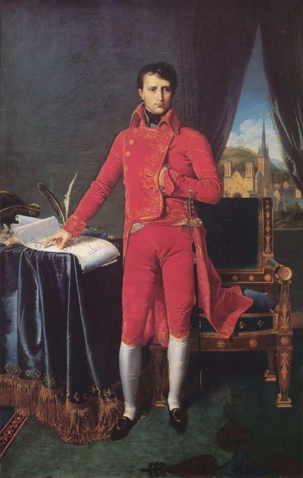 Ritratto di Napoleone Bonaparte, Il primo consiglio – Jean-Auguste-Dominique Ingres Jean-Auguste-Dominique Ingres 70x105