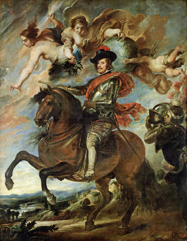 Ritratto di Filippo IV (1605-65) – Peter Paul Rubens Peter Paul Rubens 70x85