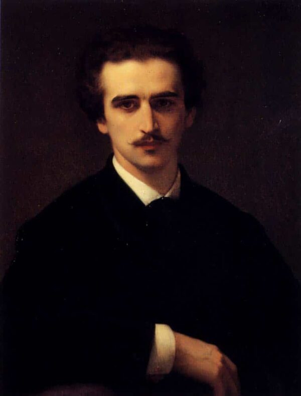 Ritratto del principe K.A. Gorchakov – Alexandre Cabanel Alexandre Cabanel 70x85