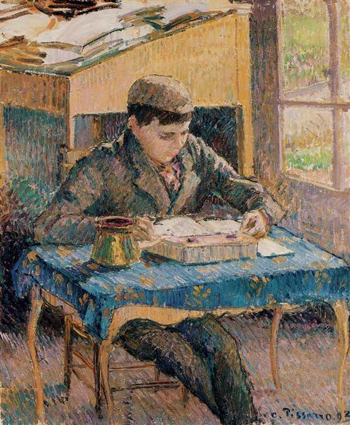 Rodo lisant – Camille Pissarro Camille Pissarro 70x85