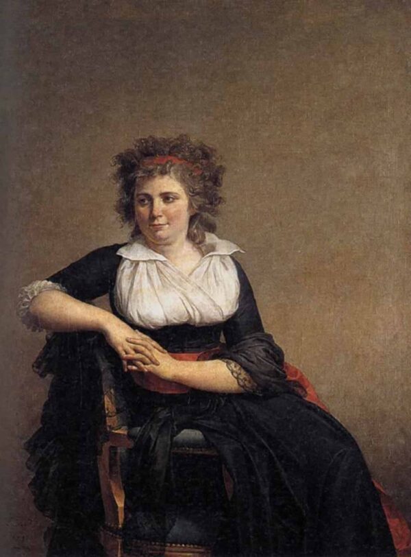 Robertine Tourteau, Marchesa d’Orvilliers (1772-1862) – Jacques-Louis David Jacques-Louis David 70x105