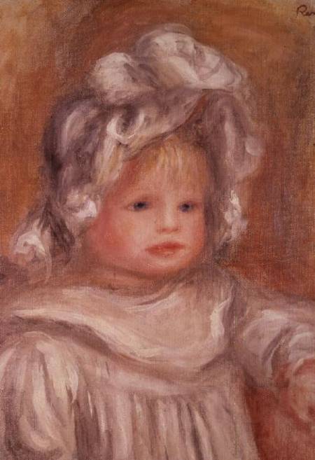 Il ritratto di un bambino – Pierre-Auguste Renoir Pierre-Auguste Renoir 70x105