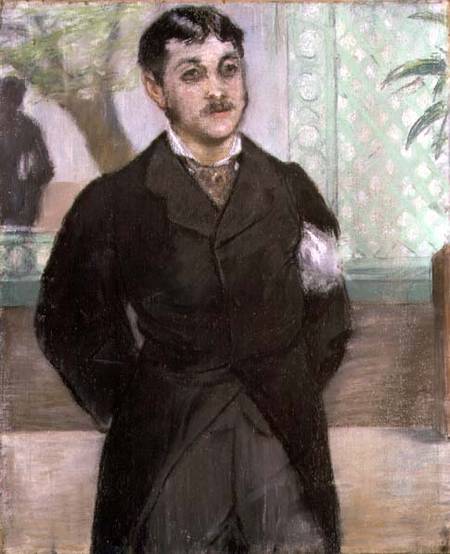 Ritratto di M. Gauthier-Lathuille – Edouard Manet Édouard Manet 70x85