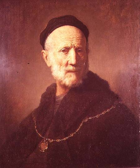 Ritratto del padre di Rembrandt – Rembrandt van Rijn Rembrandt van Rijn 70x85